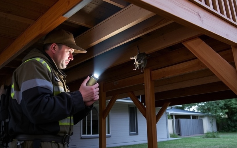 Under Deck Possum Removal in Cranbourne East
